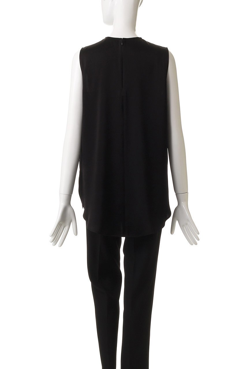 【サクラ/SACRA】のトリアセサテンノースリーブブラウス 人気、トレンドファッション・服の通販 founy(ファニー) 　ファッション　Fashion　レディースファッション　WOMEN　トップス・カットソー　Tops/Tshirt　キャミソール / ノースリーブ　No Sleeves　シャツ/ブラウス　Shirts/Blouses　なめらか　Smooth　インナー　Inner　サテン　Satin　ジャケット　Jacket　ノースリーブ　No Sleeve　リュクス　Luxe　NEW・新作・新着・新入荷　New Arrivals　other-4|ID: prp329100003932421 ipo3291000000031887440