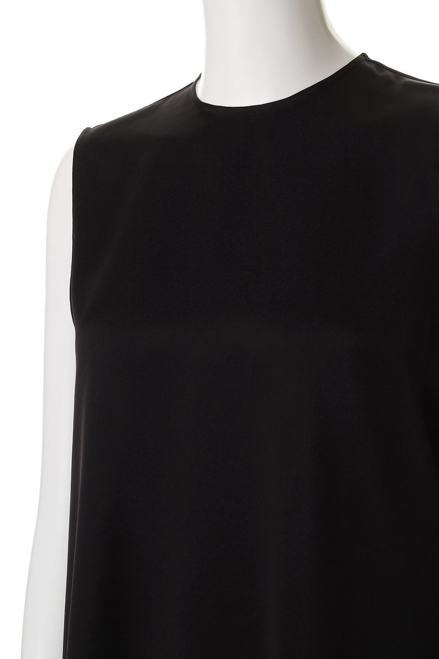 【サクラ/SACRA】のトリアセサテンノースリーブブラウス 人気、トレンドファッション・服の通販 founy(ファニー) 　ファッション　Fashion　レディースファッション　WOMEN　トップス・カットソー　Tops/Tshirt　キャミソール / ノースリーブ　No Sleeves　シャツ/ブラウス　Shirts/Blouses　なめらか　Smooth　インナー　Inner　サテン　Satin　ジャケット　Jacket　ノースリーブ　No Sleeve　リュクス　Luxe　NEW・新作・新着・新入荷　New Arrivals　other-5|ID: prp329100003932421 ipo3291000000031887441