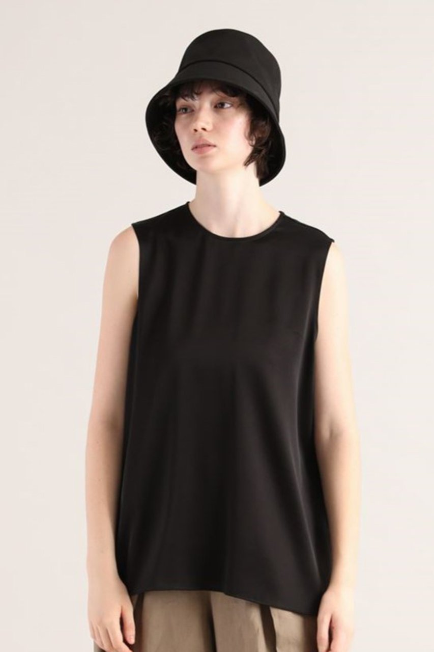 【サクラ/SACRA】のトリアセサテンノースリーブブラウス 人気、トレンドファッション・服の通販 founy(ファニー) 　ファッション　Fashion　レディースファッション　WOMEN　トップス・カットソー　Tops/Tshirt　キャミソール / ノースリーブ　No Sleeves　シャツ/ブラウス　Shirts/Blouses　なめらか　Smooth　インナー　Inner　サテン　Satin　ジャケット　Jacket　ノースリーブ　No Sleeve　リュクス　Luxe　NEW・新作・新着・新入荷　New Arrivals　other-8|ID: prp329100003932421 ipo3291000000031887444