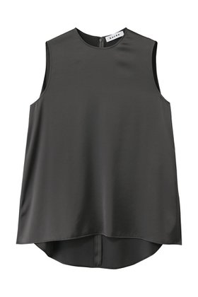 【サクラ/SACRA】のトリアセサテンノースリーブブラウス 人気、トレンドファッション・服の通販 founy(ファニー) ファッション Fashion レディースファッション Ladies' Fashion Online トップス・カットソー Tops/Tshirt キャミソール / ノースリーブ No Sleeves シャツ/ブラウス Shirts/Blouses なめらか Smooth インナー Inner サテン Satin ジャケット Jacket ノースリーブ No Sleeve リュクス Luxe 再入荷 Restock/Back In Stock/Re Arrival |ID:prp329100003932421