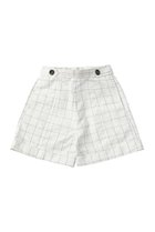 【マールマール/MARLMARL / KIDS】の【BABY&KIDS】paddle shorts navy 110-120cm 人気、トレンドファッション・服の通販 founy(ファニー) ファッション Fashion キッズファッション Fashion for Kids ボトムス Bottoms アウトドア Outdoor Clothing サマー Summer, Summer Style ショーツ Shorts, Short Pants センター Center, Center Line ハンカチ Handkerchief, Hanky ポケット Pocket, Pocket Detail メッシュ Mesh, Net Fabric ワイド Wide, Wide Fit 再入荷 Restock / Back in Stock 夏 Summer thumbnail graph white|ID: prp329100003932425 ipo3291000000034584244