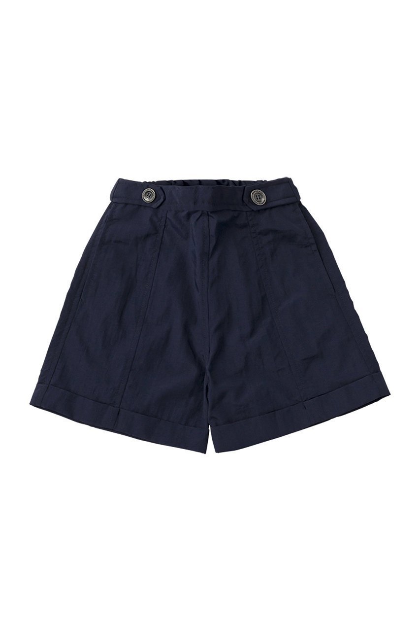 【マールマール/MARLMARL / KIDS】の【BABY&KIDS】paddle shorts navy 110-120cm インテリア・キッズ・メンズ・レディースファッション・服の通販 founy(ファニー) 　ファッション　Fashion　キッズファッション　Fashion for Kids　ボトムス　Bottoms　アウトドア　Outdoor Clothing　サマー　Summer, Summer Style　ショーツ　Shorts, Short Pants　センター　Center, Center Line　ハンカチ　Handkerchief, Hanky　ポケット　Pocket, Pocket Detail　メッシュ　Mesh, Net Fabric　ワイド　Wide, Wide Fit　再入荷　Restock / Back in Stock　夏　Summer　navy|ID: prp329100003932425 ipo3291000000034584245