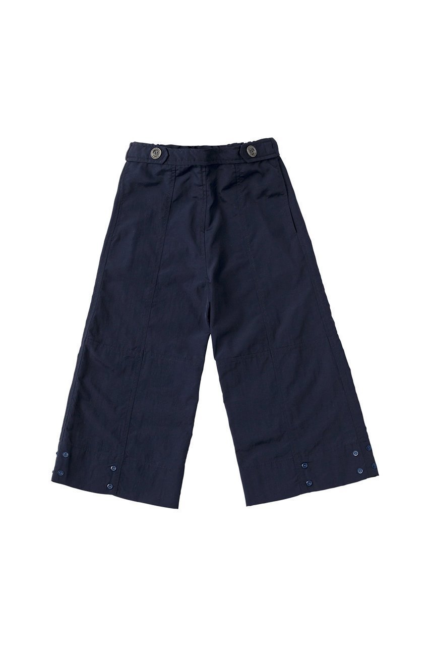 【マールマール/MARLMARL / KIDS】の【Baby&Kids】paddle slacks インテリア・キッズ・メンズ・レディースファッション・服の通販 founy(ファニー) 　ファッション　Fashion　キッズファッション　KIDS　ボトムス　Bottoms/Kids　サマー　Summer　スマート　Smart　スラックス　Slacks　ハンカチ　Handkerchief　バルーン　Balloon　ポケット　Pocket　メッシュ　Mesh　ロング　Long　ワイド　Wide　夏　Summer　navy|ID: prp329100003932426 ipo3291000000025962572