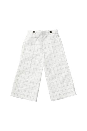【マールマール/MARLMARL / KIDS】の【Baby&Kids】paddle slacks 人気、トレンドファッション・服の通販 founy(ファニー) ファッション Fashion キッズファッション Fashion for Kids ボトムス Bottoms サマー Summer, Summer Style スマート Smart, Elegant スラックス Slacks, Dress Pants ハンカチ Handkerchief, Hanky バルーン Balloon, Balloon Silhouette ポケット Pocket, Pocket Detail メッシュ Mesh, Net Fabric ロング Long, Long-Length ワイド Wide, Wide Fit 夏 Summer |ID:prp329100003932426