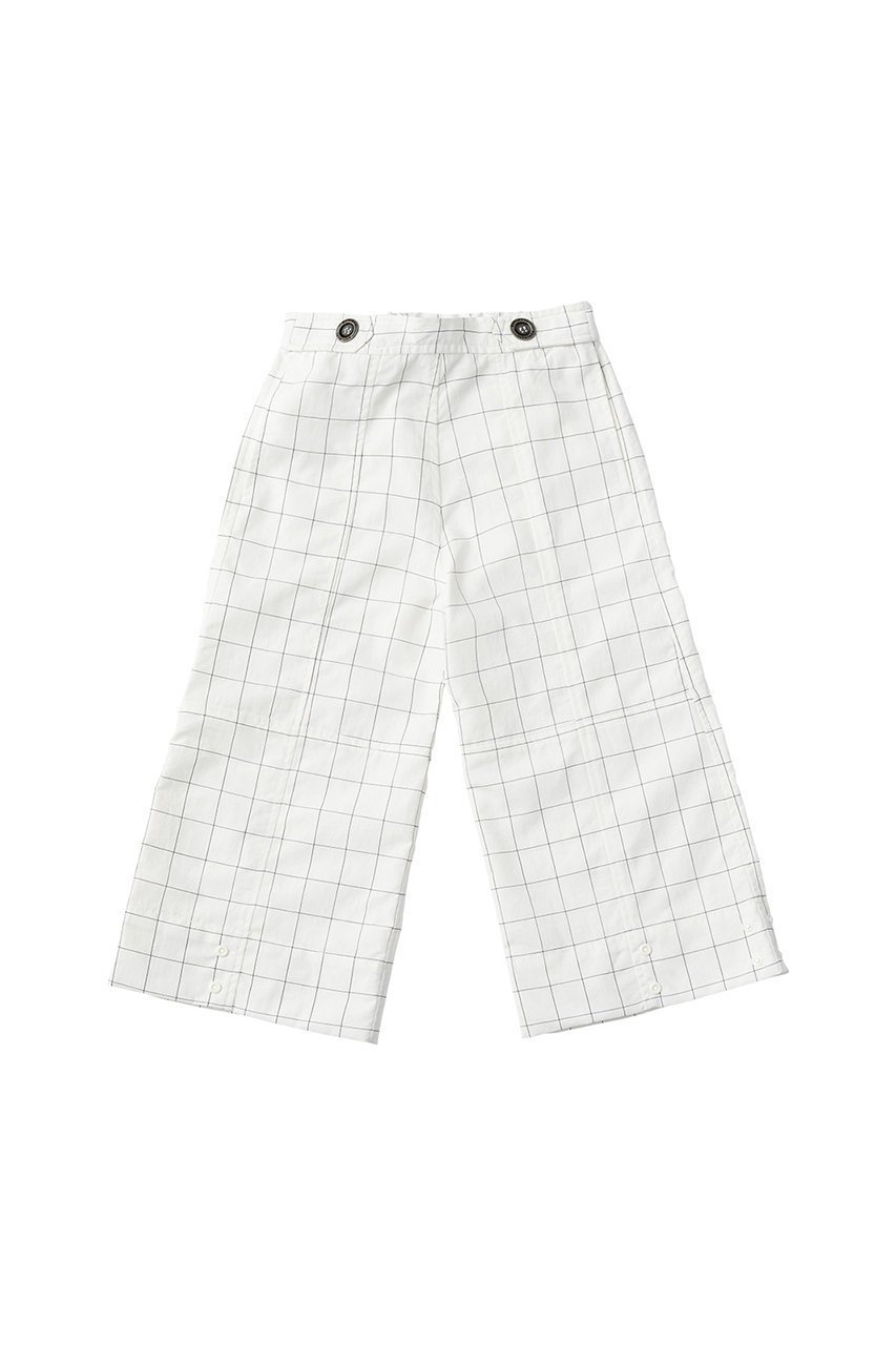 【マールマール/MARLMARL / KIDS】の【Baby&Kids】paddle slacks 人気、トレンドファッション・服の通販 founy(ファニー) 　ファッション　Fashion　キッズファッション　Fashion for Kids　ボトムス　Bottoms　サマー　Summer, Summer Style　スマート　Smart, Elegant　スラックス　Slacks, Dress Pants　ハンカチ　Handkerchief, Hanky　バルーン　Balloon, Balloon Silhouette　ポケット　Pocket, Pocket Detail　メッシュ　Mesh, Net Fabric　ロング　Long, Long-Length　ワイド　Wide, Wide Fit　夏　Summer　 other-1|ID: prp329100003932426 ipo3291000000032878700