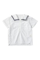 【マールマール/MARLMARL / KIDS】の【BABY&KIDS】paddle shirts navy 110-120cm white|ID: prp329100003932427 ipo3291000000034584254