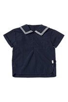 【マールマール/MARLMARL / KIDS】の【BABY&KIDS】paddle shirts navy 110-120cm navy|ID: prp329100003932427 ipo3291000000034584255