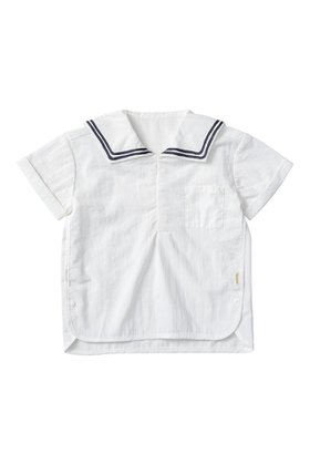 【マールマール/MARLMARL / KIDS】 【BABY&KIDS】paddle shirts navy 110-120cm人気、トレンドファッション・服の通販 founy(ファニー) ファッション Fashion キッズファッション Fashion for Kids トップス・カットソー Cut & Sew Tops ショルダー Shoulder, Shoulder Strap スクエア Square, Square Shape ドロップ Drop Shoulder, Dropped Style フィット Fit, Slim Fit ポケット Pocket, Pocket Detail ロング Long, Long-Length おすすめ Recommended / Our Picks 夏 Summer |ID:prp329100003932427