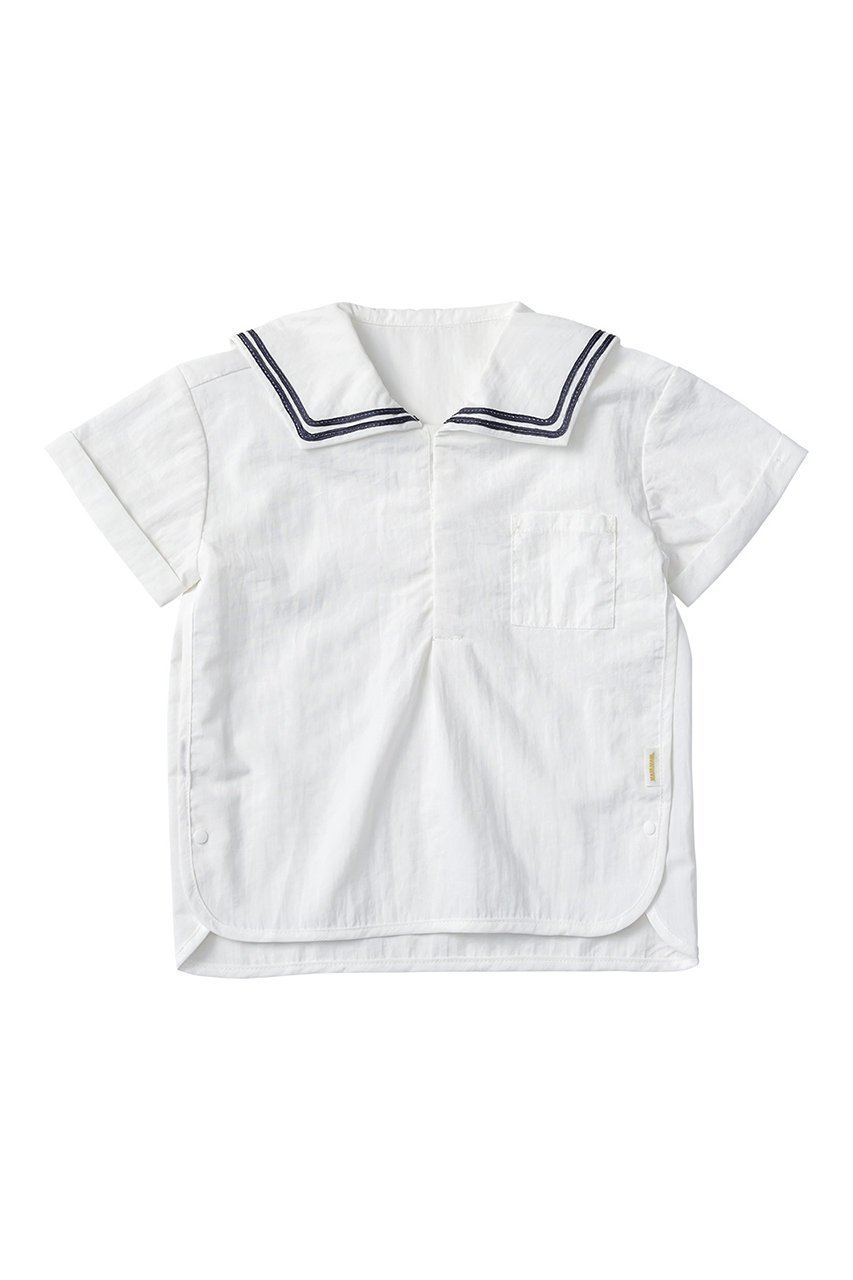 【マールマール/MARLMARL / KIDS】の【BABY&KIDS】paddle shirts navy 110-120cm 人気、トレンドファッション・服の通販 founy(ファニー) ファッション Fashion キッズファッション Fashion for Kids トップス・カットソー Cut & Sew Tops ショルダー Shoulder, Shoulder Strap スクエア Square, Square Shape ドロップ Drop Shoulder, Dropped Style フィット Fit, Slim Fit ポケット Pocket, Pocket Detail ロング Long, Long-Length おすすめ Recommended / Our Picks 夏 Summer other-1|ID: prp329100003932427 ipo3291000000036191616