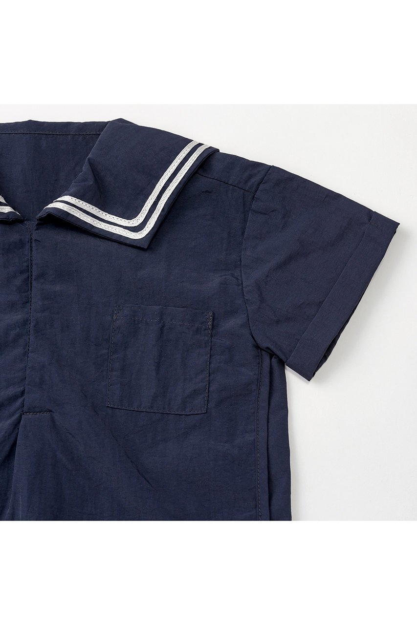 【マールマール/MARLMARL / KIDS】の【BABY&KIDS】paddle shirts navy 110-120cm 人気、トレンドファッション・服の通販 founy(ファニー) ファッション Fashion キッズファッション Fashion for Kids トップス・カットソー Cut & Sew Tops ショルダー Shoulder, Shoulder Strap スクエア Square, Square Shape ドロップ Drop Shoulder, Dropped Style フィット Fit, Slim Fit ポケット Pocket, Pocket Detail ロング Long, Long-Length おすすめ Recommended / Our Picks 夏 Summer other-4|ID: prp329100003932427 ipo3291000000036191621