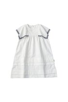 【マールマール/MARLMARL / KIDS】の【BABY&KIDS】paddle dress pindot 110-120cm white|ID: prp329100003932428 ipo3291000000034584264