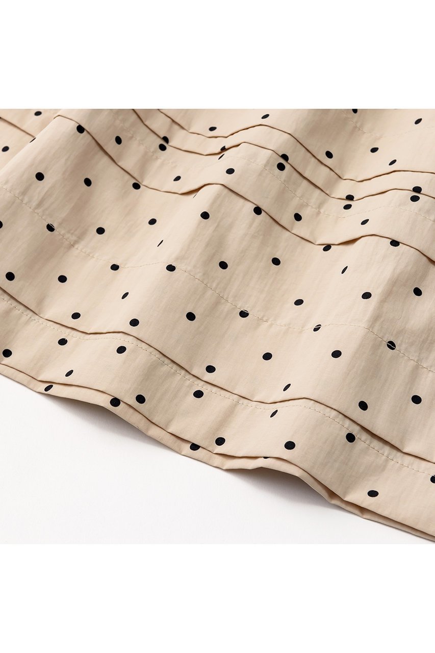 【マールマール/MARLMARL / KIDS】の【BABY&KIDS】paddle dress pindot 110-120cm 人気、トレンドファッション・服の通販 founy(ファニー) 　ファッション　Fashion　キッズファッション　Fashion for Kids　ワンピース　Dresses　サマー　Summer, Summer Style　スリーブ　Sleeve, Long Sleeve / Short Sleeve　ドレス　Dress, One-Piece　フィット　Fit, Slim Fit　フレア　Flare, Flared　ロング　Long, Long-Length　再入荷　Restock / Back in Stock　夏　Summer　other-5|ID: prp329100003932428 ipo3291000000034584270