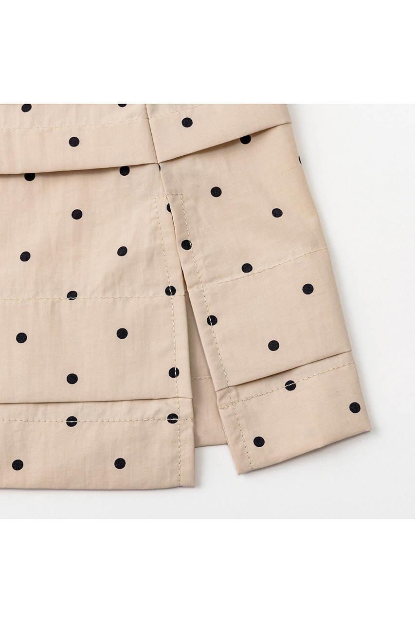 【マールマール/MARLMARL / KIDS】の【BABY&KIDS】paddle dress pindot 110-120cm 人気、トレンドファッション・服の通販 founy(ファニー) 　ファッション　Fashion　キッズファッション　Fashion for Kids　ワンピース　Dresses　サマー　Summer, Summer Style　スリーブ　Sleeve, Long Sleeve / Short Sleeve　ドレス　Dress, One-Piece　フィット　Fit, Slim Fit　フレア　Flare, Flared　ロング　Long, Long-Length　再入荷　Restock / Back in Stock　夏　Summer　other-6|ID: prp329100003932428 ipo3291000000034584271