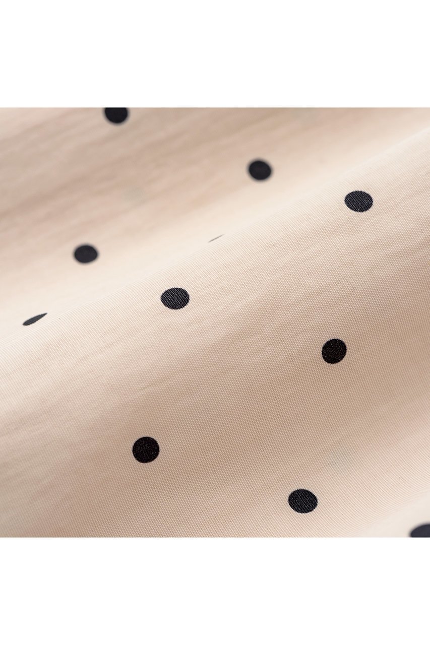 【マールマール/MARLMARL / KIDS】の【BABY&KIDS】paddle dress pindot 110-120cm 人気、トレンドファッション・服の通販 founy(ファニー) 　ファッション　Fashion　キッズファッション　Fashion for Kids　ワンピース　Dresses　サマー　Summer, Summer Style　スリーブ　Sleeve, Long Sleeve / Short Sleeve　ドレス　Dress, One-Piece　フィット　Fit, Slim Fit　フレア　Flare, Flared　ロング　Long, Long-Length　再入荷　Restock / Back in Stock　夏　Summer　other-8|ID: prp329100003932428 ipo3291000000034584273