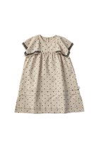 【マールマール/MARLMARL / KIDS】の【BABY&KIDS】paddle dress pindot 110-120cm 人気、トレンドファッション・服の通販 founy(ファニー) ファッション Fashion キッズファッション Fashion for Kids ワンピース Dresses サマー Summer, Summer Style スリーブ Sleeve, Long Sleeve / Short Sleeve ドレス Dress, One-Piece フィット Fit, Slim Fit フレア Flare, Flared ロング Long, Long-Length 夏 Summer thumbnail pindot|ID: prp329100003932428 ipo3291000000036246865