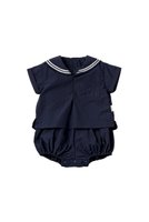 【マールマール/MARLMARL / KIDS】の【BABY】paddle rompers pindot 80-90cm 人気、トレンドファッション・服の通販 founy(ファニー) ファッション Fashion キッズファッション Fashion for Kids シンプル Simple, Minimal フォルム Silhouette, Form ベビー Baby, Babywear メッシュ Mesh, Net Fabric ロンパース Romper, Jumpsuit 再入荷 Restock / Back in Stock 夏 Summer エレガント 上品 Elegant 結婚式 Wedding |ID:prp329100003932429