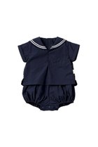 【マールマール/MARLMARL / KIDS】の【BABY】paddle rompers pindot 80-90cm navy|ID: prp329100003932429 ipo3291000000034584275