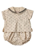 【マールマール/MARLMARL / KIDS】の【BABY】paddle rompers pindot 80-90cm pindot|ID: prp329100003932429 ipo3291000000034584277