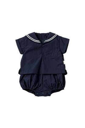 【マールマール/MARLMARL / KIDS】 【BABY】paddle rompers pindot 80-90cm人気、トレンドファッション・服の通販 founy(ファニー) ファッション Fashion キッズファッション Fashion for Kids シンプル Simple, Minimal フォルム Silhouette, Form ベビー Baby, Babywear メッシュ Mesh, Net Fabric ロンパース Romper, Jumpsuit 夏 Summer エレガント 上品 Elegant 結婚式 Wedding |ID:prp329100003932429