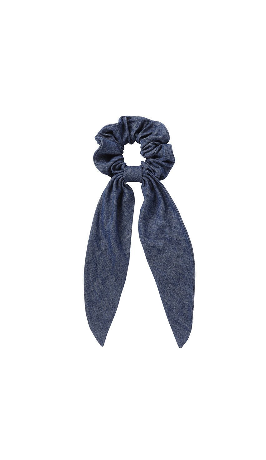 【アレクサンドル ドゥ パリ/ALEXANDRE DE PARIS】のシュシュ 人気、トレンドファッション・服の通販 founy(ファニー) 　ファッション　Fashion　レディースファッション　Fashion for Women　シュシュ&ヘアアクセ/ヘアアレンジ　Scrunchies & Hair Accessories　アクセサリー　Fashion Accessories　デニム　Denim, Jeans Material　リボン　Ribbon, Bow　夏　Summer　 other-1|ID: prp329100003932451 ipo3291000000032827419