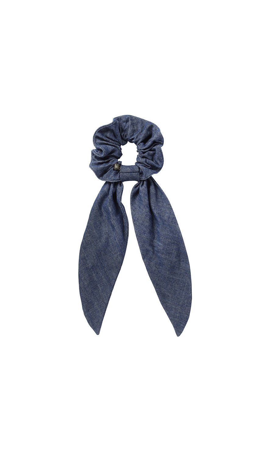 【アレクサンドル ドゥ パリ/ALEXANDRE DE PARIS】のシュシュ 人気、トレンドファッション・服の通販 founy(ファニー) 　ファッション　Fashion　レディースファッション　Fashion for Women　シュシュ&ヘアアクセ/ヘアアレンジ　Scrunchies & Hair Accessories　アクセサリー　Fashion Accessories　デニム　Denim, Jeans Material　リボン　Ribbon, Bow　夏　Summer　other-2|ID: prp329100003932451 ipo3291000000032827421
