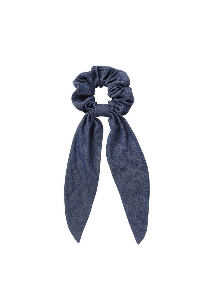 【アレクサンドル ドゥ パリ/ALEXANDRE DE PARIS】のシュシュ インテリア・キッズ・メンズ・レディースファッション・服の通販 founy(ファニー) https://founy.com/ ファッション Fashion レディースファッション Fashion for Women シュシュ&ヘアアクセ/ヘアアレンジ Scrunchies & Hair Accessories アクセサリー Fashion Accessories デニム Denim, Jeans Material リボン Ribbon, Bow 夏 Summer |ID: prp329100003932451 ipo3291000000036153795