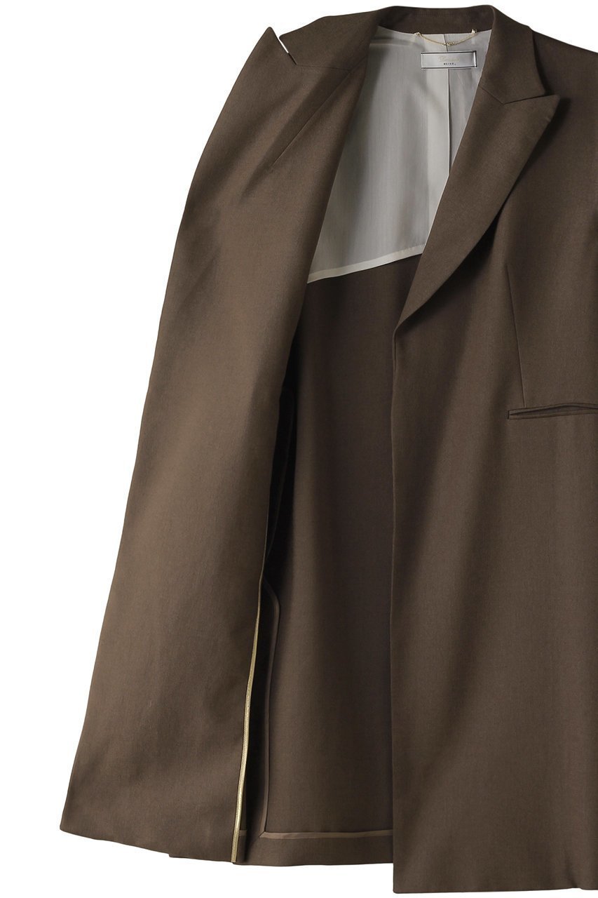 【ベイジ,/BEIGE,】のCAROLE(キャロル)/ロングテーラードジレ 人気、トレンドファッション・服の通販 founy(ファニー) 　ファッション　Fashion　レディースファッション　Fashion for Women　アウター　Coat / Outerwear Collection　レディースジャケット・軽アウター　Jackets　おすすめ　Recommended / Our Picks　ジャケット　Jacket, Outerwear　ストレッチ　Stretch, Stretchy Fabric　スリット　Slit, Slit Detail　セットアップ　Set-Up, Coordinated Outfit　ベスト　Vest, Waistcoat　リネン　Linen, Linen Fabric　夏　Summer　春　Spring　S/S・春夏　SS, Spring/Summer, Warm Season　other-6|ID: prp329100003932454 ipo3291000000035491575