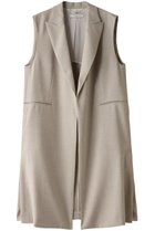 【ベイジ,/BEIGE,】のCAROLE(キャロル)/ロングテーラードジレ 大人の最旬トレンドファッション＆コーディネート founy(ファウニー) ファッション Fashion レディースファッション Fashion for Women アウター Coat / Outerwear Collection レディースジャケット・軽アウター Jackets おすすめ Recommended / Our Picks ジャケット Jacket, Outerwear ストレッチ Stretch, Stretchy Fabric スリット Slit, Slit Detail セットアップ Set-Up, Coordinated Outfit ベスト Vest, Waistcoat リネン Linen, Linen Fabric 夏 Summer 春 Spring S/S・春夏 SS, Spring/Summer, Warm Season thumbnail Sand|ID: prp329100003932454 ipo3291000000036759030