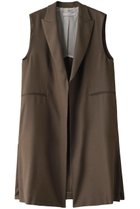 【ベイジ,/BEIGE,】のCAROLE(キャロル)/ロングテーラードジレ 大人の最旬トレンドファッション＆コーディネート founy(ファウニー) ファッション Fashion レディースファッション Fashion for Women アウター Coat / Outerwear Collection レディースジャケット・軽アウター Jackets おすすめ Recommended / Our Picks ジャケット Jacket, Outerwear ストレッチ Stretch, Stretchy Fabric スリット Slit, Slit Detail セットアップ Set-Up, Coordinated Outfit ベスト Vest, Waistcoat リネン Linen, Linen Fabric 夏 Summer 春 Spring S/S・春夏 SS, Spring/Summer, Warm Season thumbnail Mocha|ID: prp329100003932454 ipo3291000000036759031