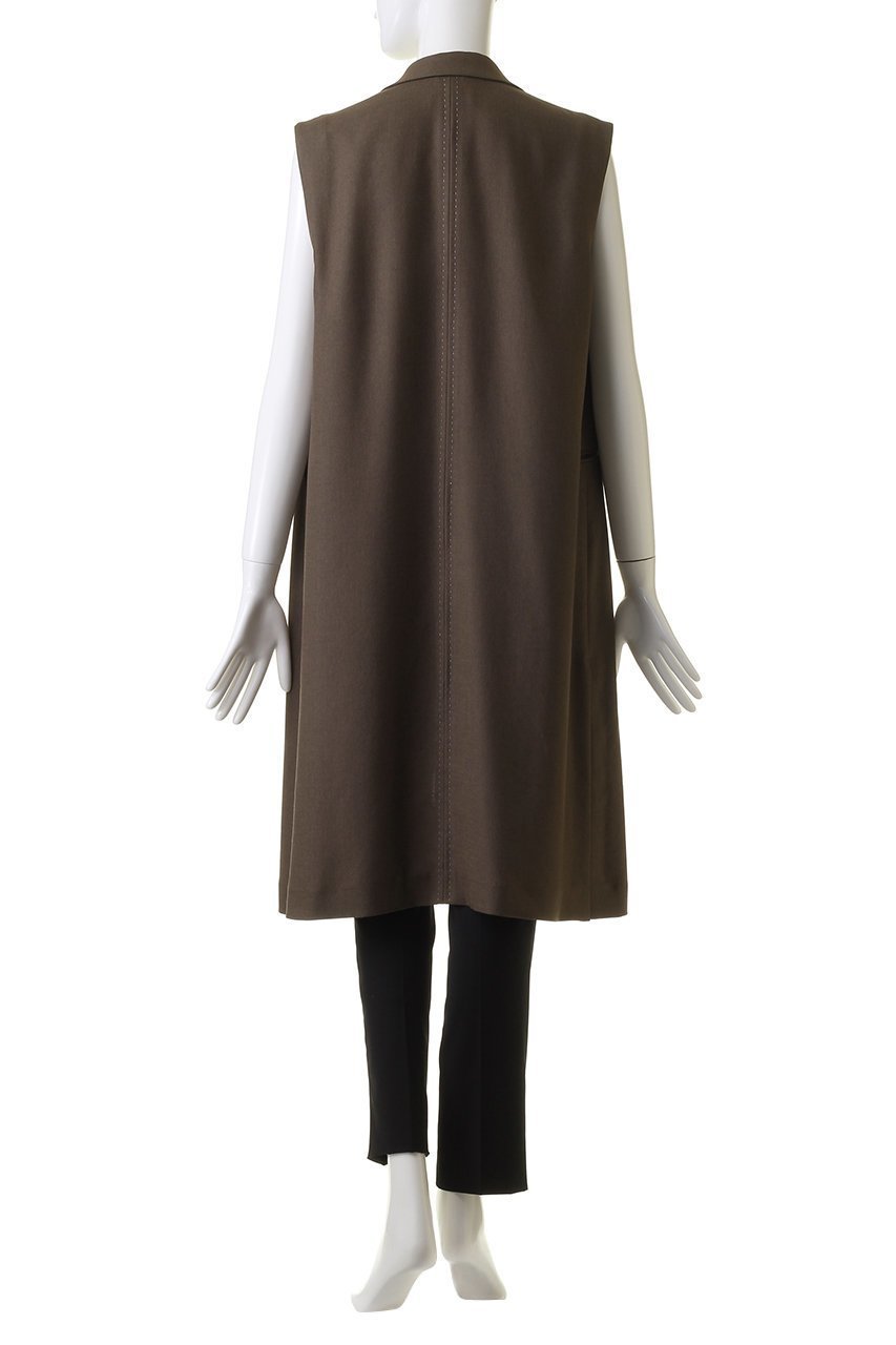 【ベイジ,/BEIGE,】のCAROLE(キャロル)/ロングテーラードジレ 大人の最旬トレンドファッション＆コーディネート founy(ファウニー) 　ファッション　Fashion　レディースファッション　Fashion for Women　アウター　Coat / Outerwear Collection　レディースジャケット・軽アウター　Jackets　おすすめ　Recommended / Our Picks　ジャケット　Jacket, Outerwear　ストレッチ　Stretch, Stretchy Fabric　スリット　Slit, Slit Detail　セットアップ　Set-Up, Coordinated Outfit　ベスト　Vest, Waistcoat　リネン　Linen, Linen Fabric　夏　Summer　春　Spring　S/S・春夏　SS, Spring/Summer, Warm Season　other-4|ID: prp329100003932454 ipo3291000000036812139