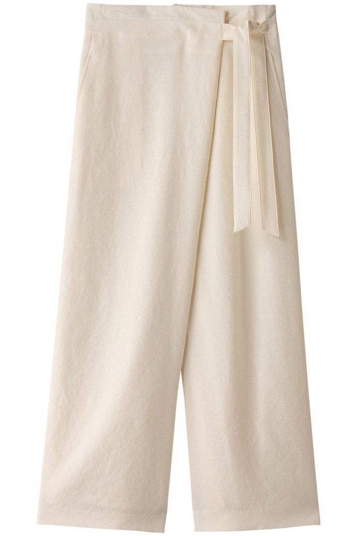 【ベイジ,/BEIGE,】のCAROLE(キャロル)/デザインパンツ インテリア・キッズ・メンズ・レディースファッション・服の通販 founy(ファニー) https://founy.com/ ファッション Fashion レディースファッション WOMEN パンツ Pants おすすめ Recommend ストレッチ Stretch セットアップ Set Up ラップ Wrap リネン Linen リボン Ribbon ワイド Wide |ID: prp329100003932455 ipo3291000000025962687