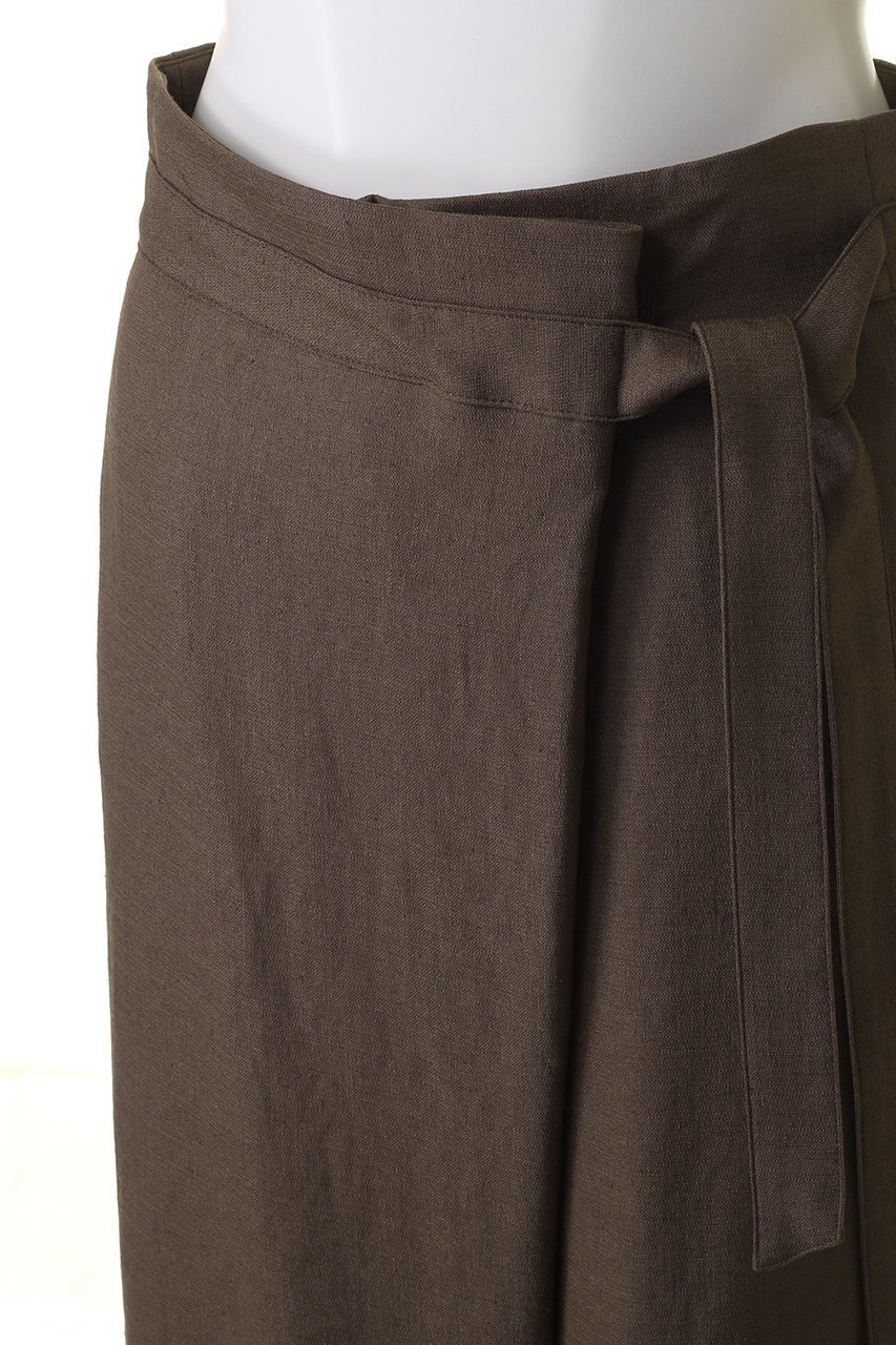 【ベイジ,/BEIGE,】のCAROLE(キャロル)/デザインパンツ 人気、トレンドファッション・服の通販 founy(ファニー) 　ファッション　Fashion　レディースファッション　Fashion for Women　パンツ　Pants & Trousers　おすすめ　Recommended / Our Picks　ストレッチ　Stretch, Stretchy Fabric　セットアップ　Set-Up, Coordinated Outfit　ラップ　Wrap, Wrap Design　リネン　Linen, Linen Fabric　リボン　Ribbon, Bow　ワイド　Wide, Wide Fit　other-5|ID: prp329100003932455 ipo3291000000036867265