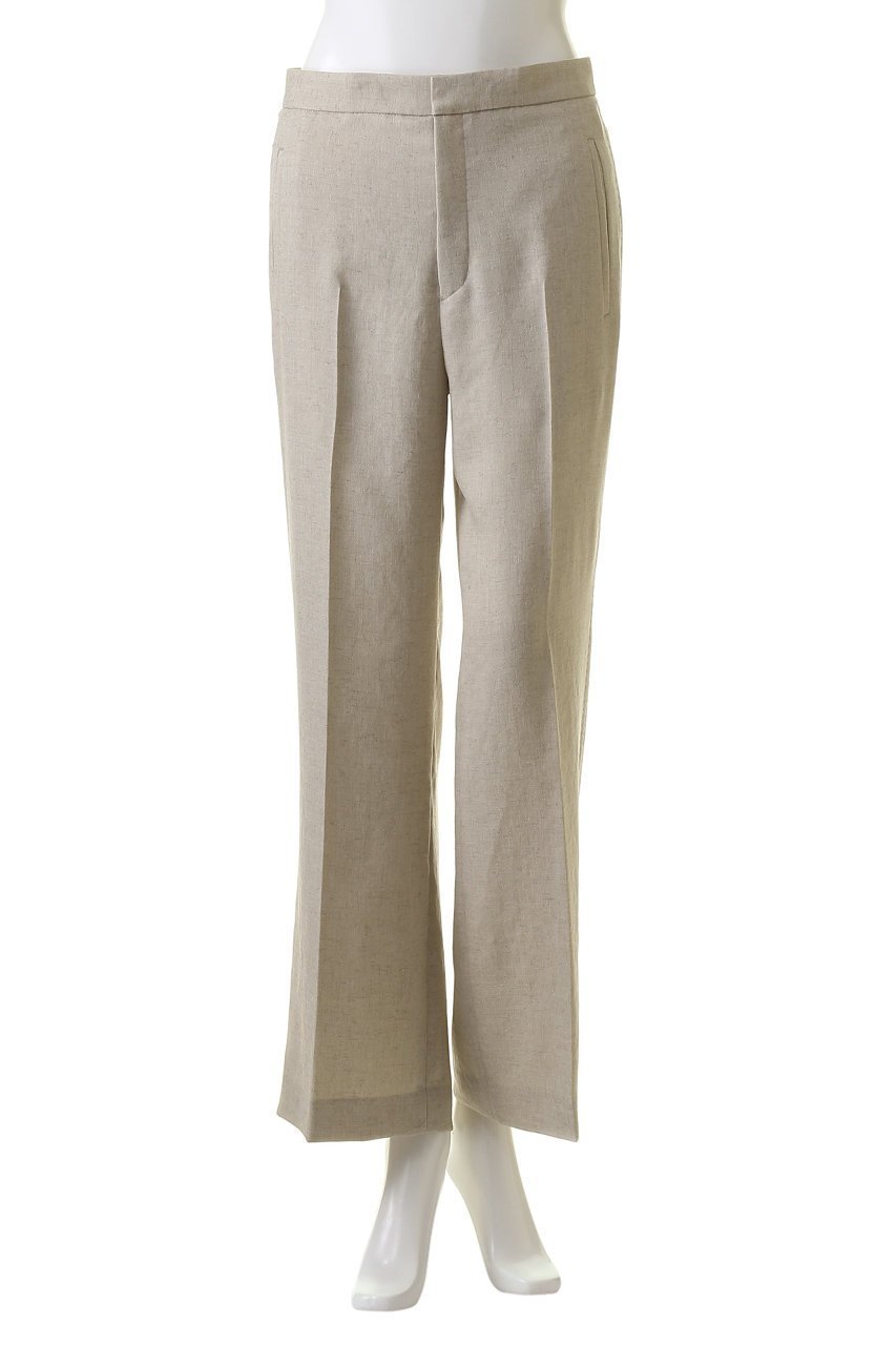 【ベイジ,/BEIGE,】のCAROLE(キャロル)/ワイドパンツ 人気、トレンドファッション・服の通販 founy(ファニー) 　ファッション　Fashion　レディースファッション　Fashion for Women　パンツ　Pants & Trousers　おすすめ　Recommended / Our Picks　ストレッチ　Stretch, Stretchy Fabric　セットアップ　Set-Up, Coordinated Outfit　センター　Center, Center Line　リネン　Linen, Linen Fabric　ワイド　Wide, Wide Fit　夏　Summer　春　Spring　S/S・春夏　SS, Spring/Summer, Warm Season　other-2|ID: prp329100003932456 ipo3291000000035859369