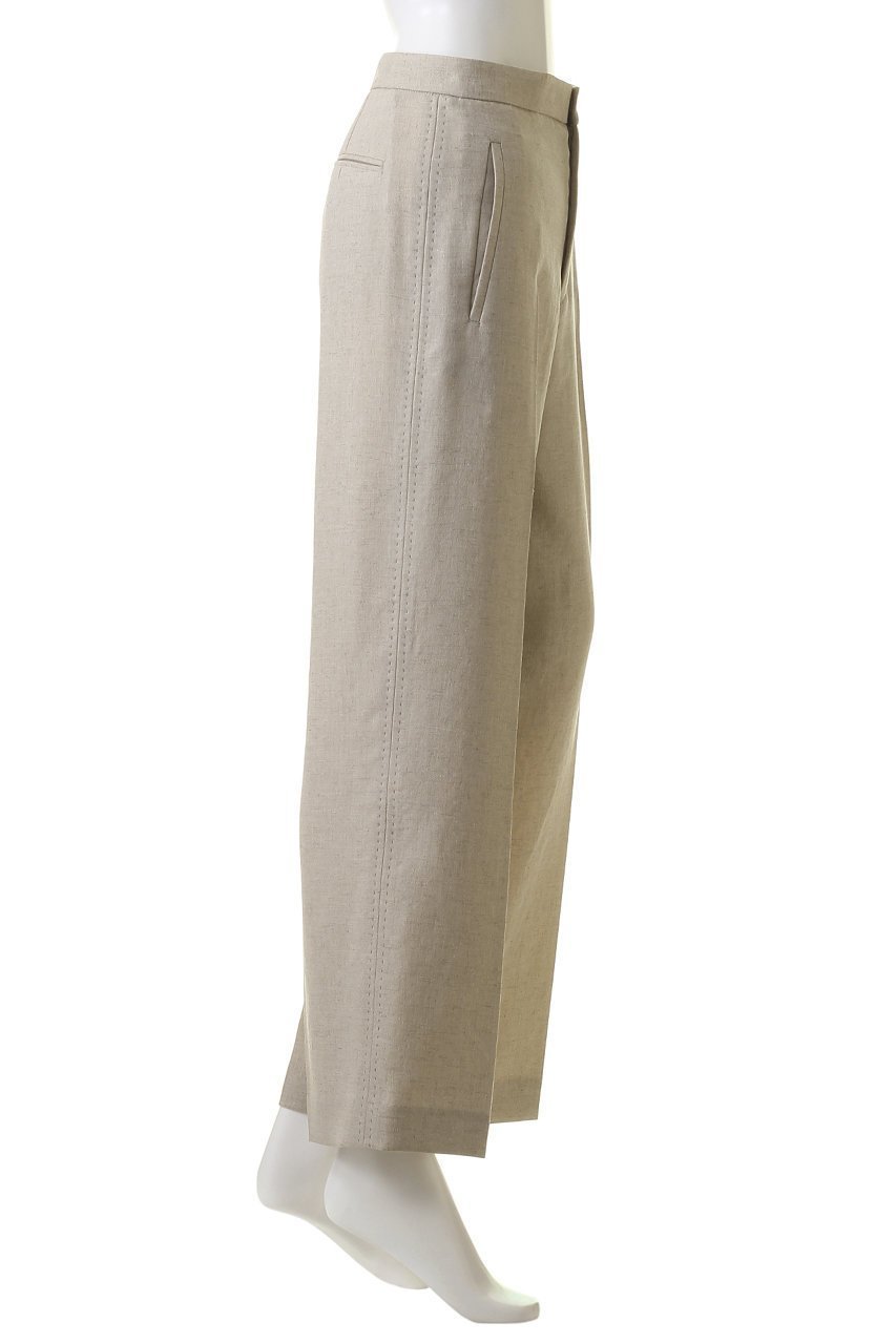 【ベイジ,/BEIGE,】のCAROLE(キャロル)/ワイドパンツ 人気、トレンドファッション・服の通販 founy(ファニー) 　ファッション　Fashion　レディースファッション　Fashion for Women　パンツ　Pants & Trousers　おすすめ　Recommended / Our Picks　ストレッチ　Stretch, Stretchy Fabric　セットアップ　Set-Up, Coordinated Outfit　センター　Center, Center Line　リネン　Linen, Linen Fabric　ワイド　Wide, Wide Fit　夏　Summer　春　Spring　S/S・春夏　SS, Spring/Summer, Warm Season　other-3|ID: prp329100003932456 ipo3291000000035859371