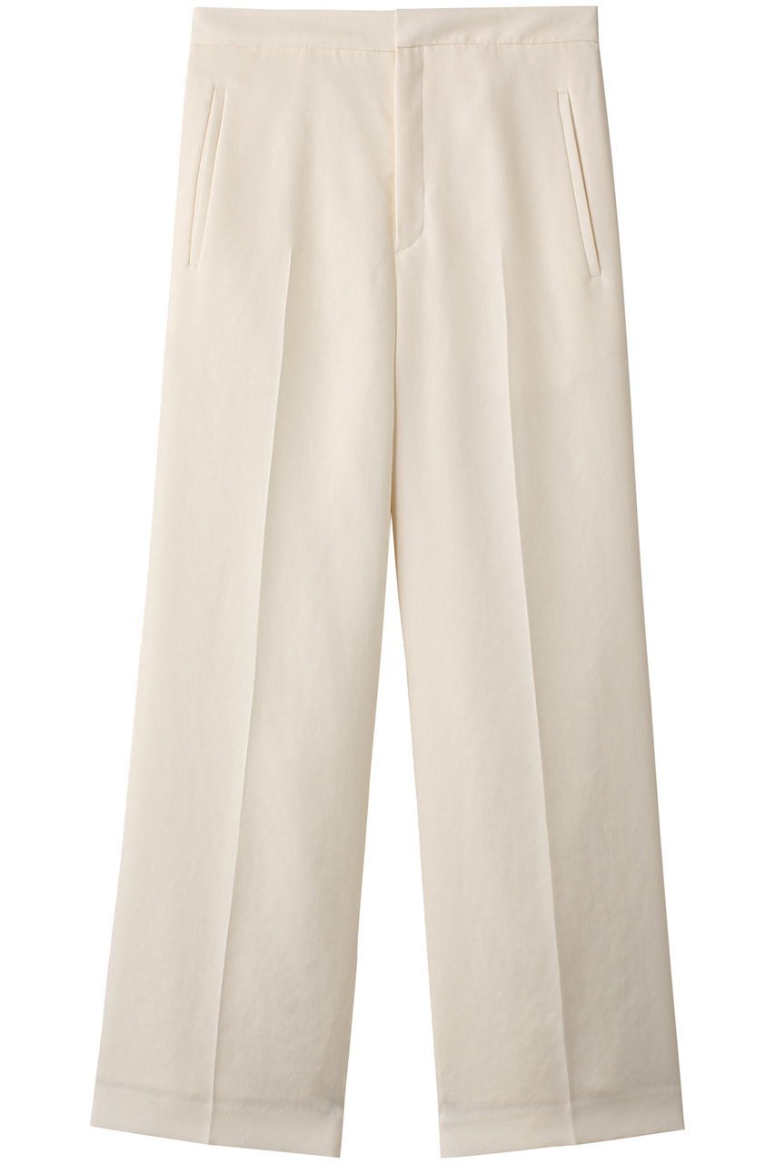 【ベイジ,/BEIGE,】のCAROLE(キャロル)/ワイドパンツ インテリア・キッズ・メンズ・レディースファッション・服の通販 founy(ファウニー) 　ファッション　Fashion　レディースファッション　Fashion for Women　パンツ　Pants & Trousers　おすすめ　Recommended / Our Picks　ストレッチ　Stretch, Stretchy Fabric　セットアップ　Set-Up, Coordinated Outfit　センター　Center, Center Line　リネン　Linen, Linen Fabric　ワイド　Wide, Wide Fit　夏　Summer　春　Spring　S/S・春夏　SS, Spring/Summer, Warm Season　Ecru|ID: prp329100003932456 ipo3291000000036864444