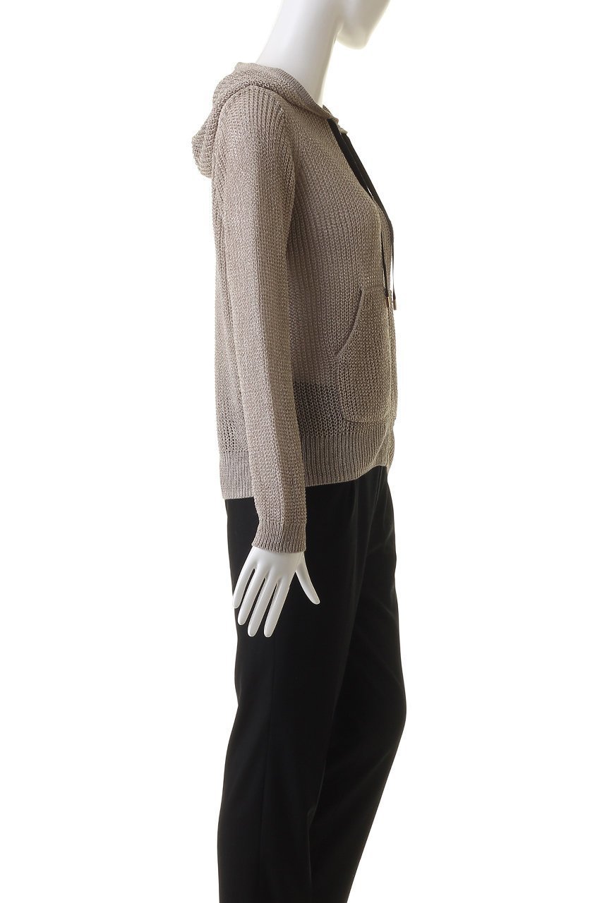 【ベイジ,/BEIGE,】のOPTICAL(オプティカル)/ニットパーカー 人気、トレンドファッション・服の通販 founy(ファニー) 　ファッション　Fashion　レディースファッション　WOMEN　トップス・カットソー　Tops/Tshirt　ニット　Knit Tops　パーカ　Sweats　シンプル　Simple　パーカー　Hoodie　夏　Summer　春　Spring　S/S・春夏　Ss・Spring/Summer　other-3|ID: prp329100003932457 ipo3291000000031460658