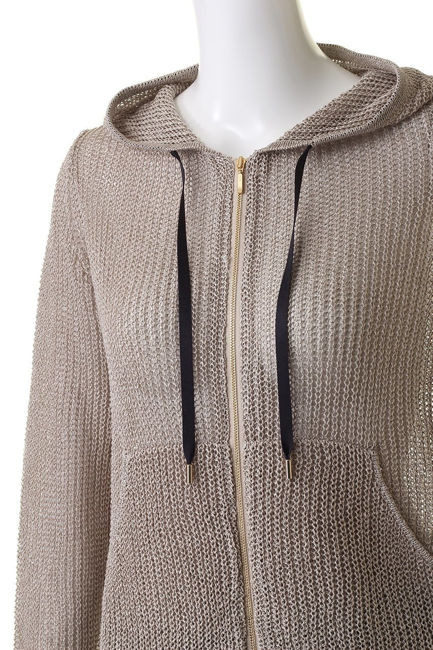 【ベイジ,/BEIGE,】のOPTICAL(オプティカル)/ニットパーカー 人気、トレンドファッション・服の通販 founy(ファニー) 　ファッション　Fashion　レディースファッション　WOMEN　トップス・カットソー　Tops/Tshirt　ニット　Knit Tops　パーカ　Sweats　シンプル　Simple　パーカー　Hoodie　夏　Summer　春　Spring　S/S・春夏　Ss・Spring/Summer　other-5|ID: prp329100003932457 ipo3291000000031460662