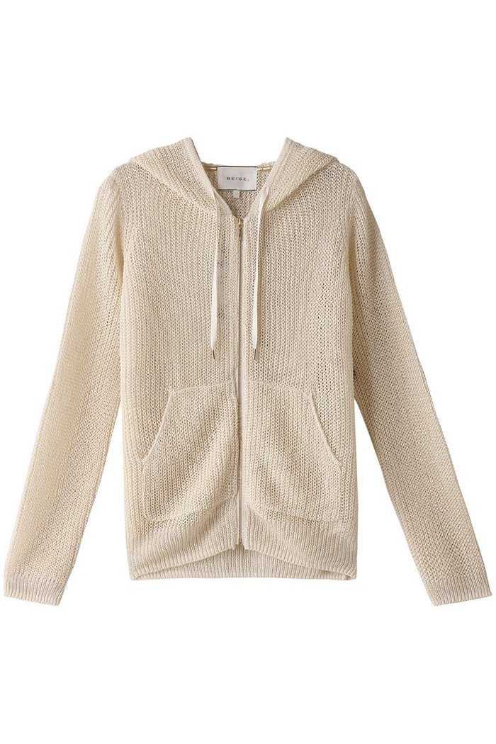 【ベイジ,/BEIGE,】のOPTICAL(オプティカル)/ニットパーカー インテリア・キッズ・メンズ・レディースファッション・服の通販 founy(ファニー) https://founy.com/ ファッション Fashion レディースファッション Fashion for Women トップス・カットソー Cut & Sew Tops ニット Knit Tops & Sweaters レディースパーカー・カジュアルフーディー Casual Hoodies & Sweatshirts シンプル Simple, Minimal パーカー Hoodie, Parka 夏 Summer 春 Spring S/S・春夏 SS, Spring/Summer, Warm Season |ID: prp329100003932457 ipo3291000000036098698