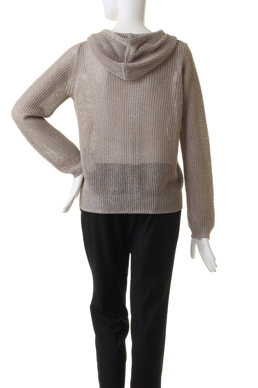 【ベイジ,/BEIGE,】のOPTICAL(オプティカル)/ニットパーカー 人気、トレンドファッション・服の通販 founy(ファニー) 　ファッション　Fashion　レディースファッション　Fashion for Women　トップス・カットソー　Cut & Sew Tops　ニット　Knit Tops & Sweaters　レディースパーカー・カジュアルフーディー　Casual Hoodies & Sweatshirts　シンプル　Simple, Minimal　パーカー　Hoodie, Parka　夏　Summer　春　Spring　S/S・春夏　SS, Spring/Summer, Warm Season　other-4|ID: prp329100003932457 ipo3291000000036098704