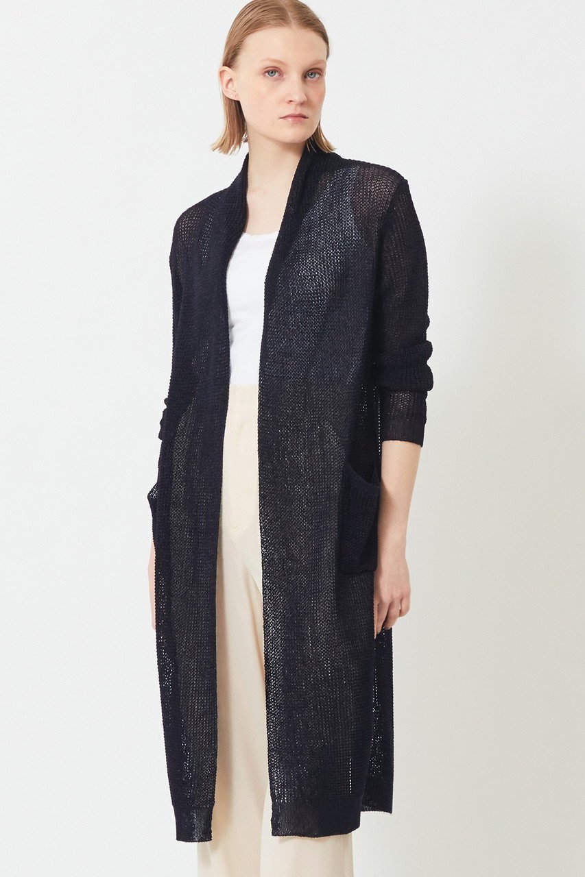 【ベイジ,/BEIGE,】のOPTICAL(オプティカル)/ロングカーディガン 人気、トレンドファッション・服の通販 founy(ファニー) 　ファッション　Fashion　レディースファッション　WOMEN　トップス・カットソー　Tops/Tshirt　ニット　Knit Tops　カーディガン　Cardigans　カーディガン　Cardigan　シンプル　Simple　ロング　Long　夏　Summer　春　Spring　S/S・春夏　Ss・Spring/Summer　other-6|ID: prp329100003932458 ipo3291000000031460672