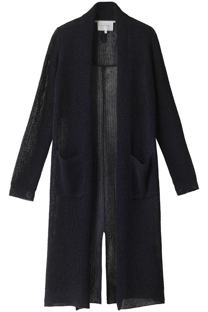 【ベイジ,/BEIGE,】のOPTICAL(オプティカル)/ロングカーディガン インテリア・キッズ・メンズ・レディースファッション・服の通販 founy(ファニー) https://founy.com/ ファッション Fashion レディースファッション Fashion for Women トップス・カットソー Cut & Sew Tops ニット Knit Tops & Sweaters カーディガン・羽織り Layered Style Cardigans カーディガン Cardigan, Knitwear シンプル Simple, Minimal ロング Long, Long-Length 夏 Summer 春 Spring S/S・春夏 SS, Spring/Summer, Warm Season |ID: prp329100003932458 ipo3291000000036224504