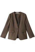【ベイジ,/BEIGE,】のCAROLE(キャロル)/ノーカラージャケット Mocha|ID: prp329100003932461 ipo3291000000035961699