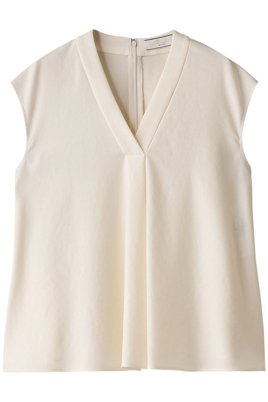 【ベイジ,/BEIGE,】のCAROLE(キャロル)/ペプラムブラウス インテリア・キッズ・メンズ・レディースファッション・服の通販 founy(ファニー) 　ファッション　Fashion　レディースファッション　Fashion for Women　トップス・カットソー　Cut & Sew Tops　シャツ・ブラウス・オフィスカジュアル　Elegant Blouses & Button-Ups　おすすめ　Recommended / Our Picks　ショート　Short, Short Length　ストレッチ　Stretch, Stretchy Fabric　スリーブ　Sleeve, Long Sleeve / Short Sleeve　セットアップ　Set-Up, Coordinated Outfit　フレア　Flare, Flared　フロント　Front, Front Design　ペプラム　Peplum, Flared Hem　リネン　Linen, Linen Fabric　夏　Summer　春　Spring　S/S・春夏　SS, Spring/Summer, Warm Season　Ecru|ID: prp329100003932462 ipo3291000000032909228