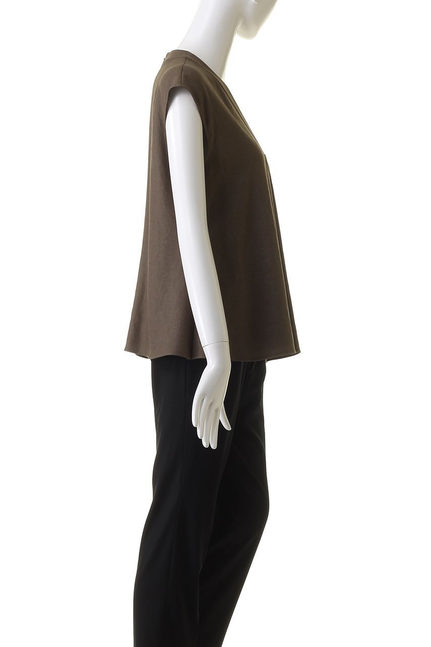 【ベイジ,/BEIGE,】のCAROLE(キャロル)/ペプラムブラウス 人気、トレンドファッション・服の通販 founy(ファニー) 　ファッション　Fashion　レディースファッション　Fashion for Women　トップス・カットソー　Cut & Sew Tops　シャツ・ブラウス・オフィスカジュアル　Elegant Blouses & Button-Ups　おすすめ　Recommended / Our Picks　ショート　Short, Short Length　ストレッチ　Stretch, Stretchy Fabric　スリーブ　Sleeve, Long Sleeve / Short Sleeve　セットアップ　Set-Up, Coordinated Outfit　フレア　Flare, Flared　フロント　Front, Front Design　ペプラム　Peplum, Flared Hem　リネン　Linen, Linen Fabric　夏　Summer　春　Spring　S/S・春夏　SS, Spring/Summer, Warm Season　other-3|ID: prp329100003932462 ipo3291000000032909242