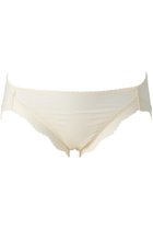 【キッドブルー/KID BLUE】の24ベンベルグベア天ショーツ アイボリー|ID: prp329100003932464 ipo3291000000036110607