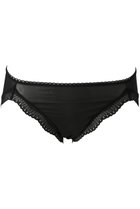 【キッドブルー/KID BLUE】の24ベンベルグベア天ショーツ ブラック|ID: prp329100003932464 ipo3291000000036110608