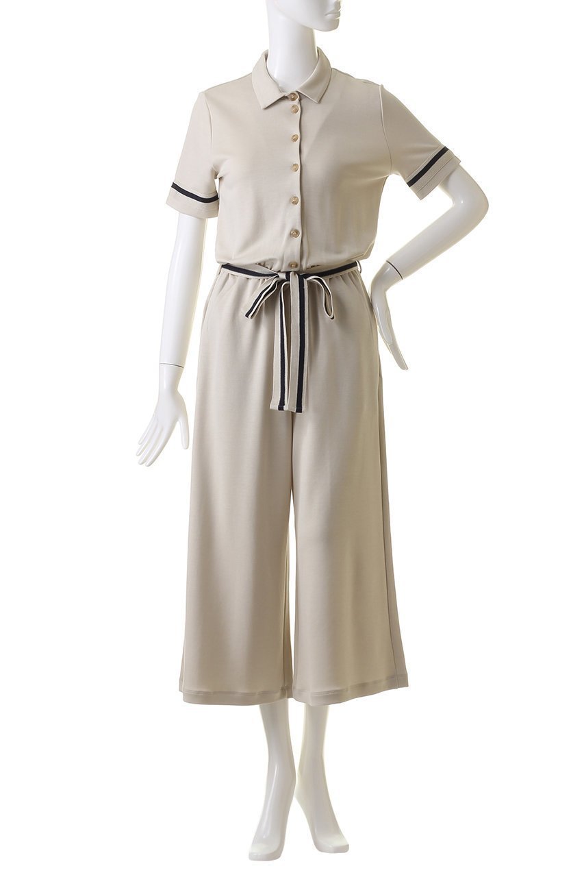 【ハンロ/HANRO】の【HANRO 140YEARS】ジャンプスーツ 人気、トレンドファッション・服の通販 founy(ファニー) ファッション Fashion レディースファッション Fashion for Women パンツ Pants & Trousers スーツ Suit, Formalwear モダン Modern, Contemporary other-2|ID: prp329100003934358 ipo3291000000036083811