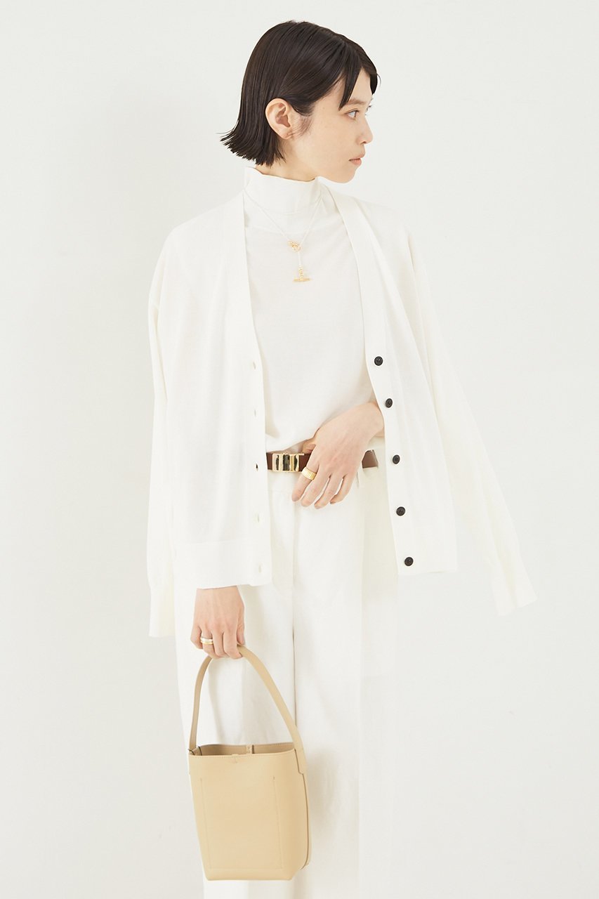【ザ ストア バイ シー/THE STORE by C】のカーディガン 人気、トレンドファッション・服の通販 founy(ファニー) 　ファッション　Fashion　レディースファッション　WOMEN　トップス・カットソー　Tops/Tshirt　ニット　Knit Tops　カーディガン　Cardigans　おすすめ　Recommend　アンサンブル　Ensemble　カーディガン　Cardigan　ノースリーブ　No Sleeve　夏　Summer　other-2|ID: prp329100003936600 ipo3291000000031460310
