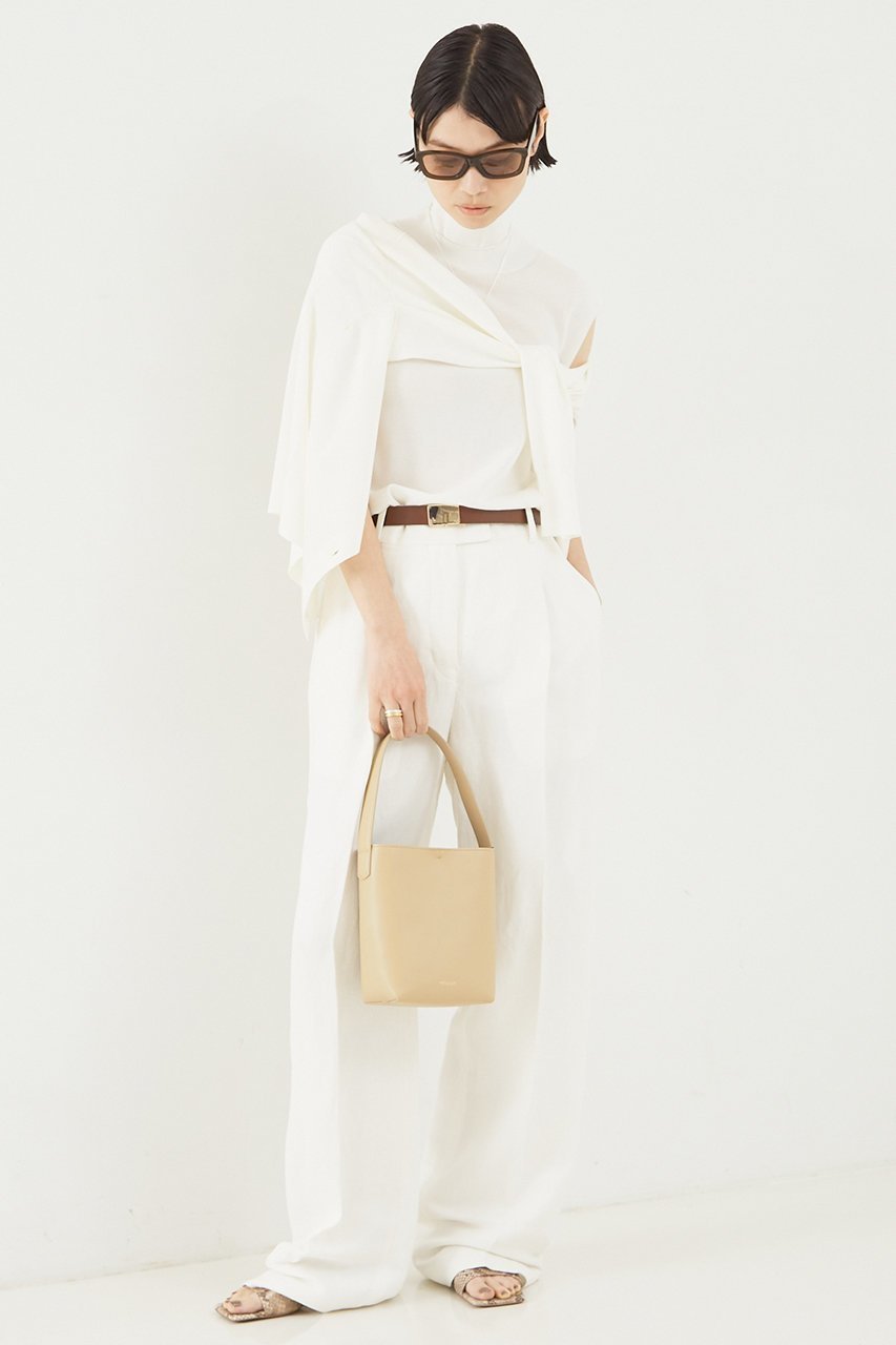 【ザ ストア バイ シー/THE STORE by C】のカーディガン 人気、トレンドファッション・服の通販 founy(ファニー) 　ファッション　Fashion　レディースファッション　WOMEN　トップス・カットソー　Tops/Tshirt　ニット　Knit Tops　カーディガン　Cardigans　おすすめ　Recommend　アンサンブル　Ensemble　カーディガン　Cardigan　ノースリーブ　No Sleeve　夏　Summer　other-5|ID: prp329100003936600 ipo3291000000031460316