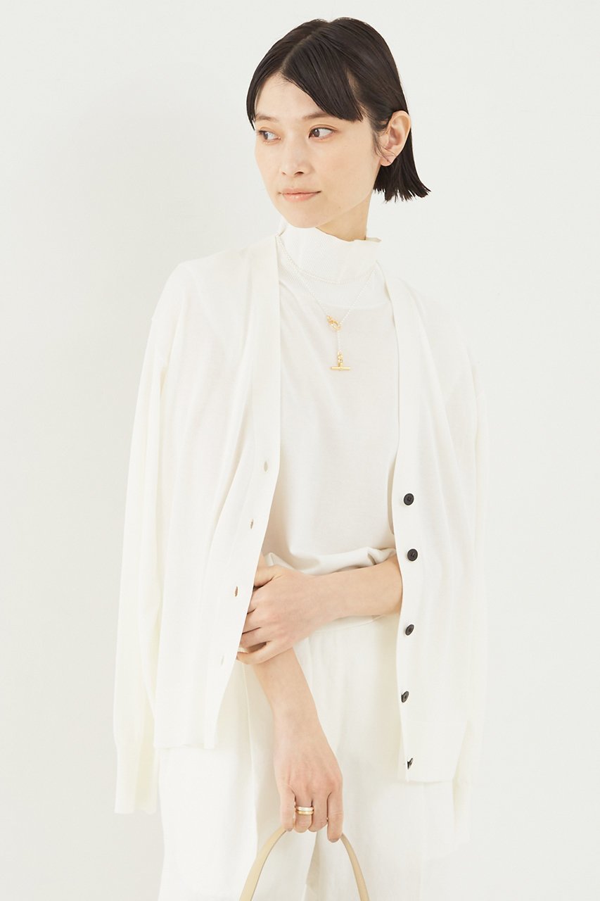 【ザ ストア バイ シー/THE STORE by C】のカーディガン 人気、トレンドファッション・服の通販 founy(ファニー) 　ファッション　Fashion　レディースファッション　WOMEN　トップス・カットソー　Tops/Tshirt　ニット　Knit Tops　カーディガン　Cardigans　おすすめ　Recommend　アンサンブル　Ensemble　カーディガン　Cardigan　ノースリーブ　No Sleeve　夏　Summer　other-8|ID: prp329100003936600 ipo3291000000031460322
